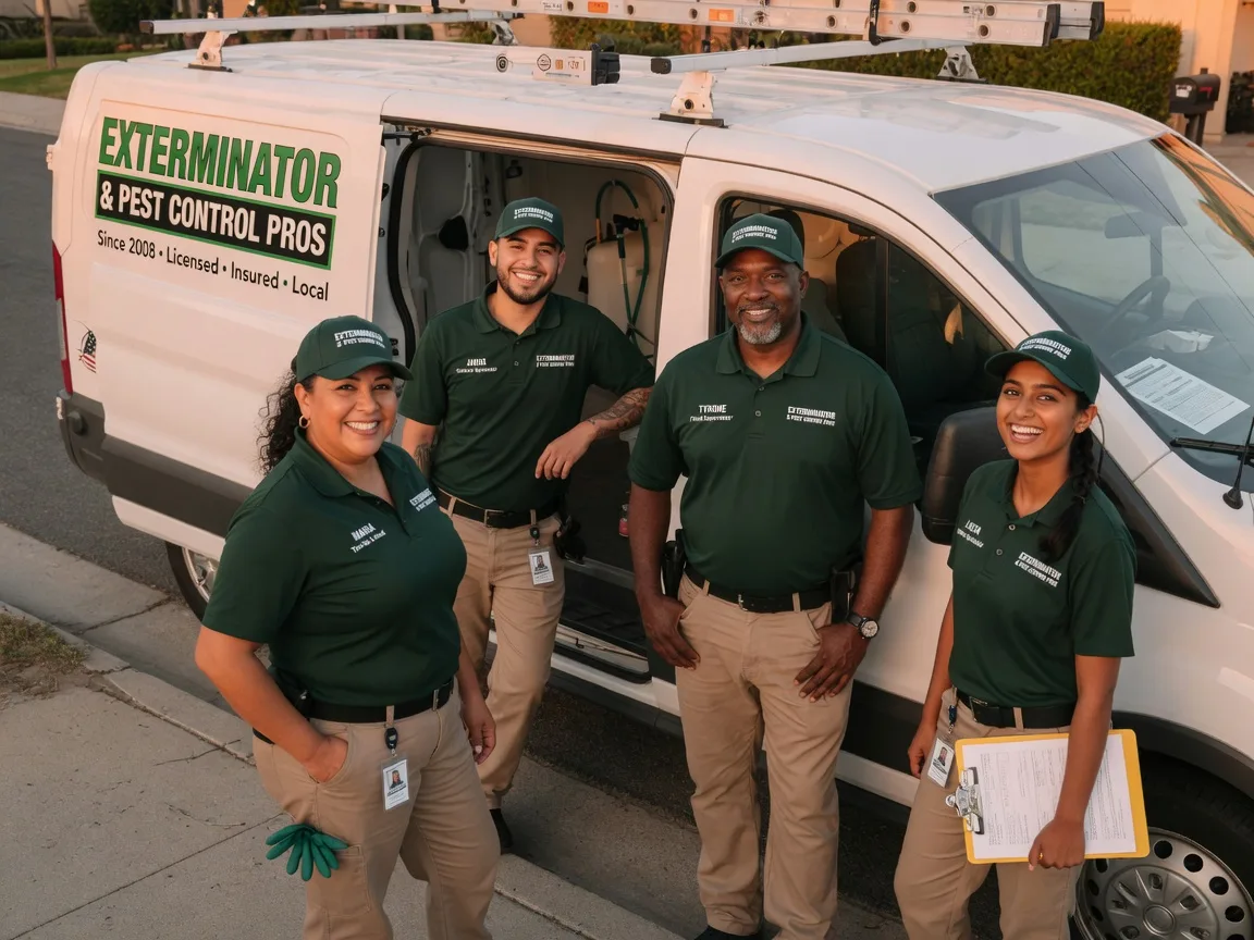 Emergency Pest Control company in Dilltown, PA