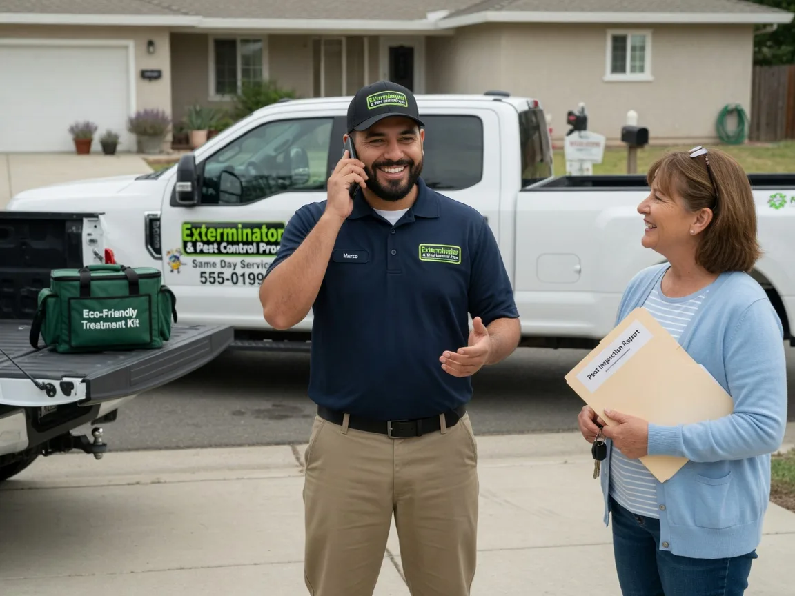 Emergency Pest Control Dilltown, PA FAQs